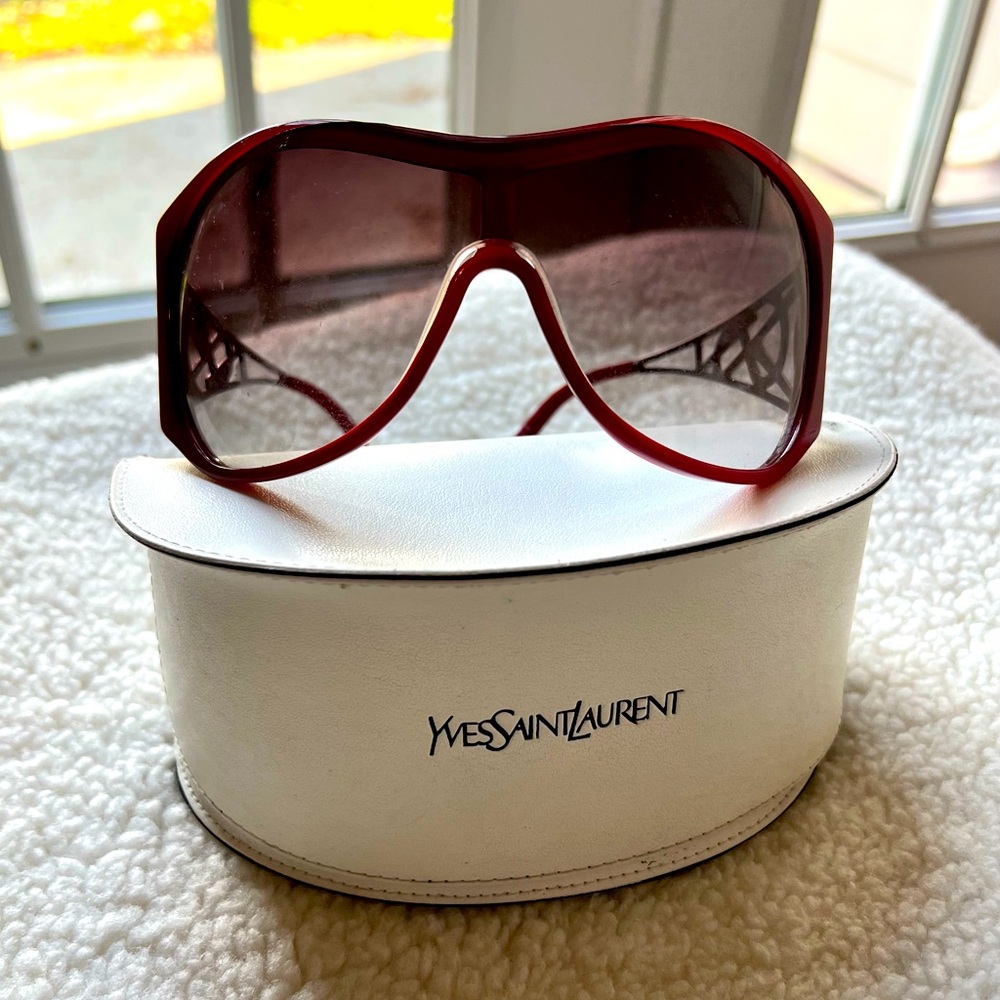 YSL oversized sunglasses
